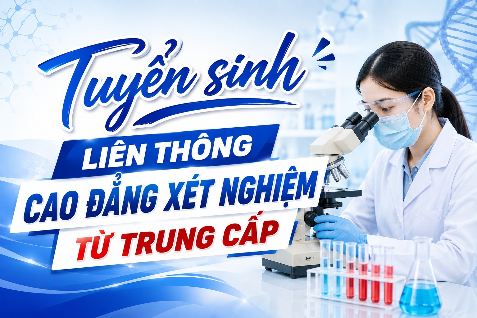 Lien Thong Cao Dang Xet Nghiem Tu Trung Cap