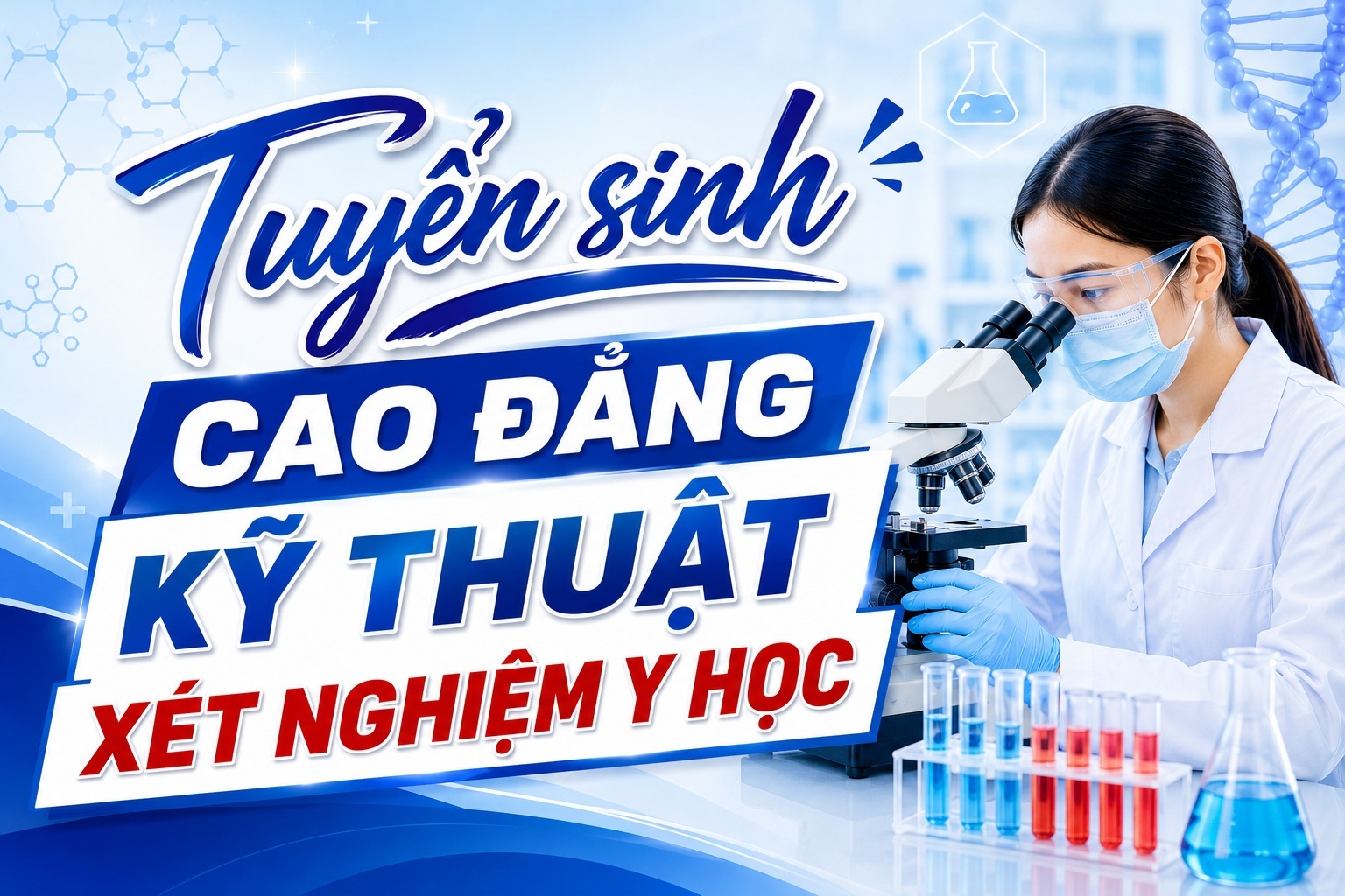 Tuyen Sinh Cao Dang Ky Thuat Xet Nghiem