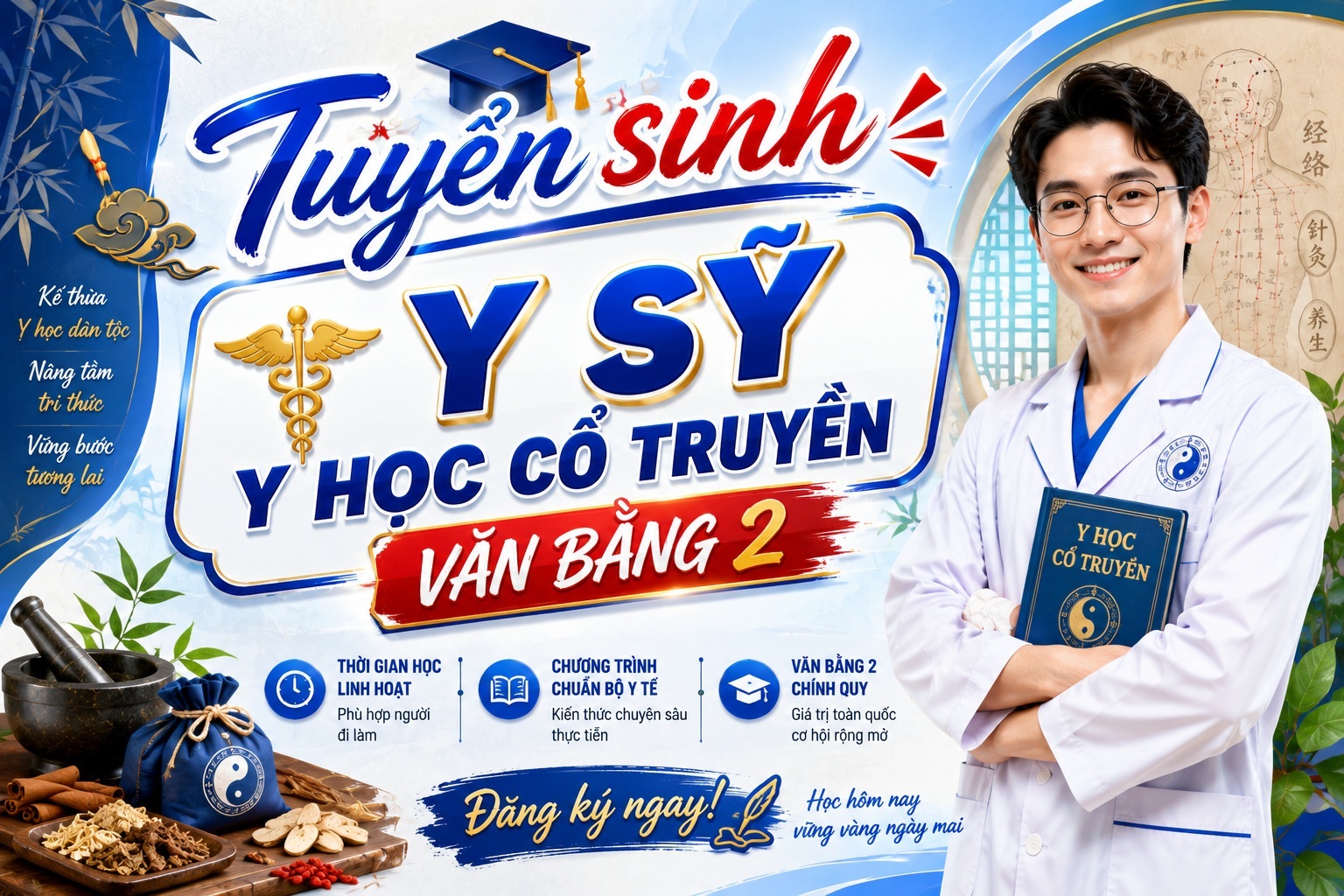 Y Sỹ Yhct Văn Bằng 2
