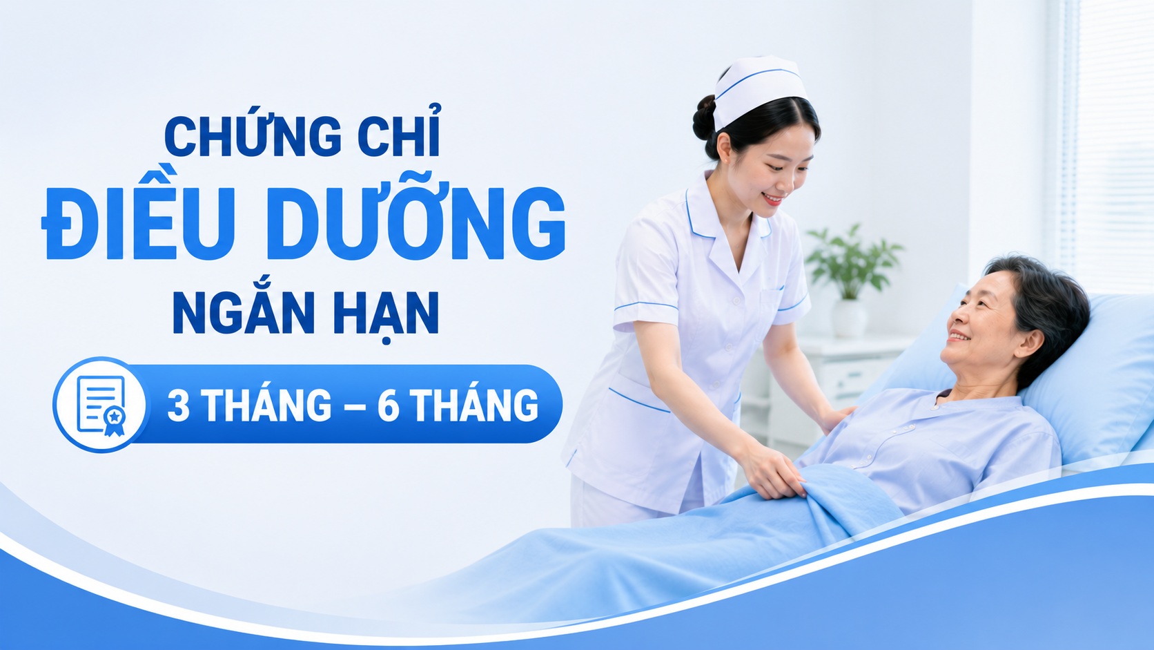 Chứng Chỉ điều Dưỡng 3t 6t