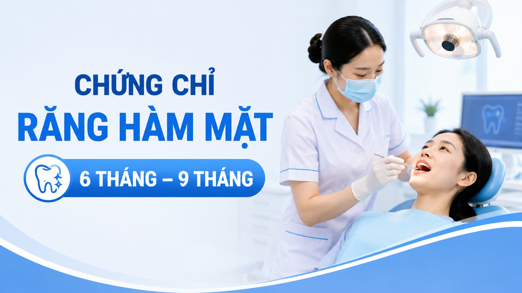 Chứng Chỉ Răng Hàm Mặt 6t 9t